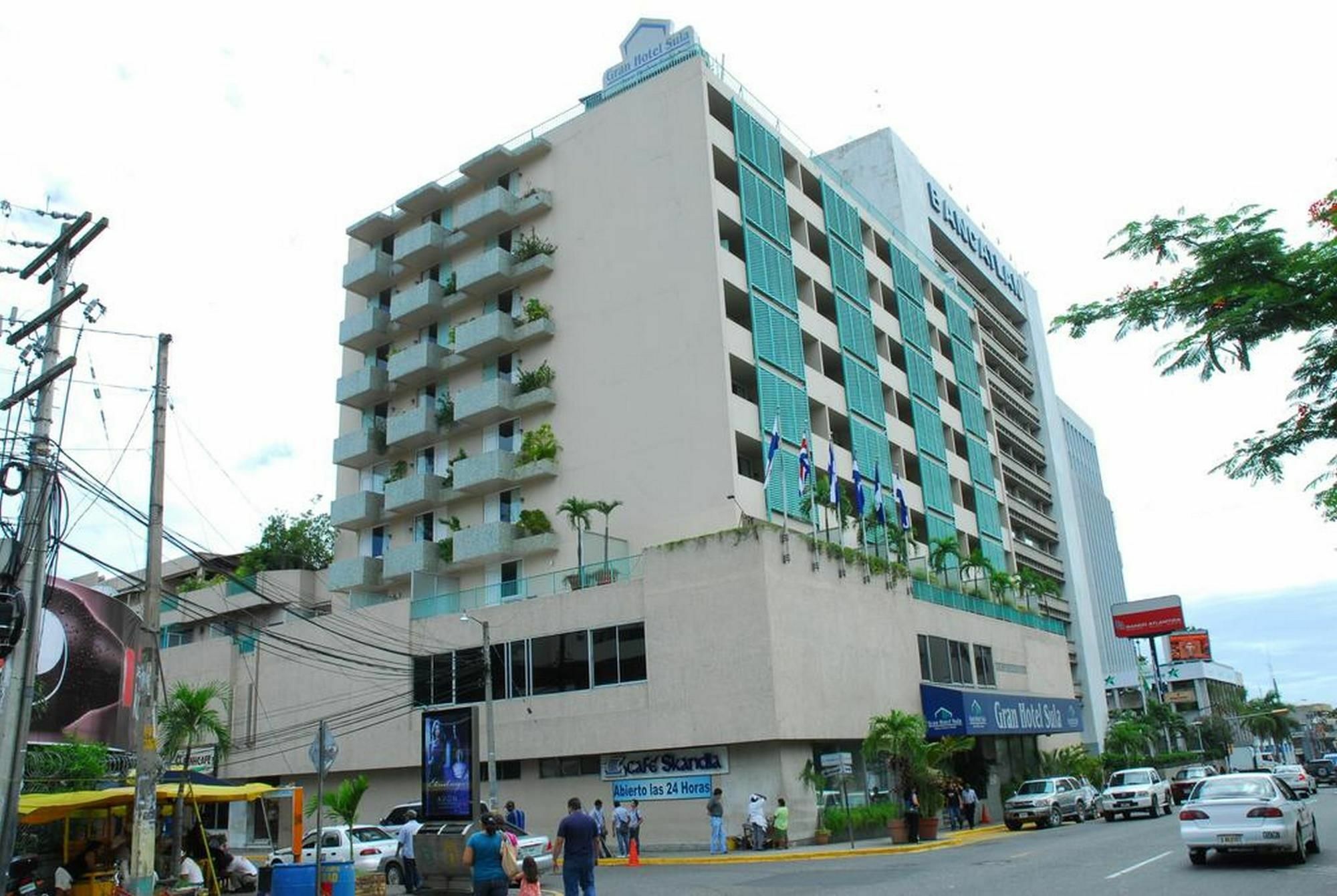 Gran Hotel Sula Сан-Педро-Сула Экстерьер фото
